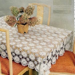 Crocheted Elegance instruction directions booklet # 279 Coats and Clark …